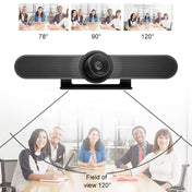 Logitech CC4000e 12.0 Million Pixels 120 Degrees Wide-angle 4K Conference Camera, EU Plug Eurekaonline