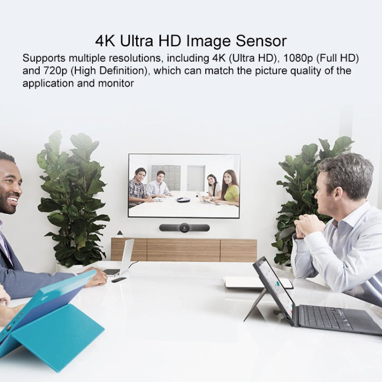 Logitech CC4000e 12.0 Million Pixels 120 Degrees Wide-angle 4K Conference Camera, EU Plug Eurekaonline