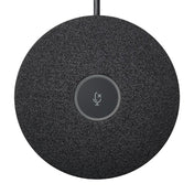 Logitech CC5000E Video Conference One-key Mute Plug-and-Play Extension Microphone Eurekaonline