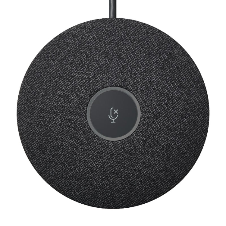 Logitech CC5000E Video Conference One-key Mute Plug-and-Play Extension Microphone Eurekaonline