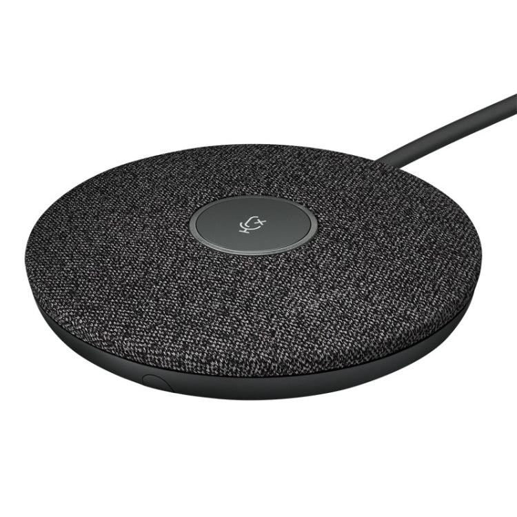 Logitech CC5000E Video Conference One-key Mute Plug-and-Play Extension Microphone Eurekaonline