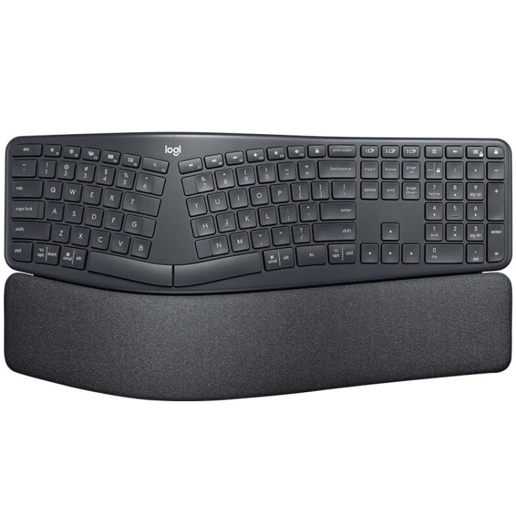 Logitech ERGO K860 2.4G Wireless Keyboard Bluetooth Dual Mode Ergonomic Split Keyboard Eurekaonline