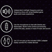 Logitech G333 In-ear Gaming Wired Earphone with Microphone, Standard Version(Purple) Eurekaonline