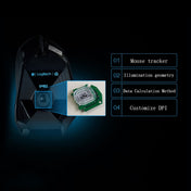 Logitech G402 USB Interface 8-keys 4000DPI Five-speed Adjustable High-speed Tracking Wired Optical Gaming Mouse, Length: 2m (Black) Eurekaonline