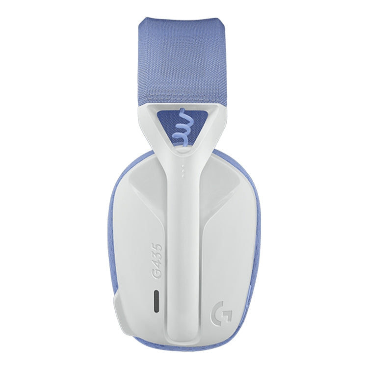 Logitech G435 Wireless Bluetooth Dual Mode Gaming Headset (White) Eurekaonline