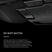 Logitech G502 HERO Wired Gaming Mouse with 11 Buttons, Length: 2.1m Eurekaonline