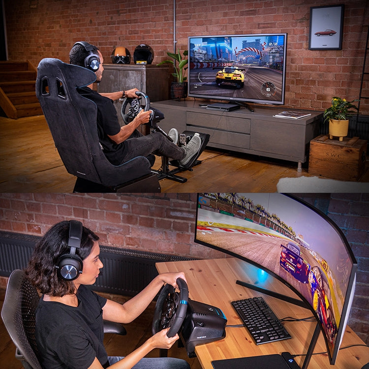 Logitech G923 Game Racing Steering Wheel Pedal Shift Lever for PS5 / PS4 / PC Eurekaonline