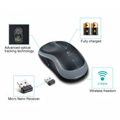 Logitech M185 2.4GHz 3-keys 1000DPI Wireless Optical Mouse, Wireless Range: 10m (Red) Eurekaonline