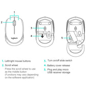 Logitech M188 Fashion Wireless Mouse Eurekaonline