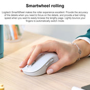 Logitech M650L 2000DPI 2.4GHz Wireless Bluetooth Dual Mode Mouse (White) Eurekaonline