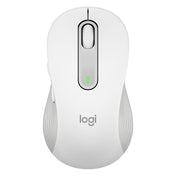 Logitech M650L 2000DPI 2.4GHz Wireless Bluetooth Dual Mode Mouse (White) Eurekaonline