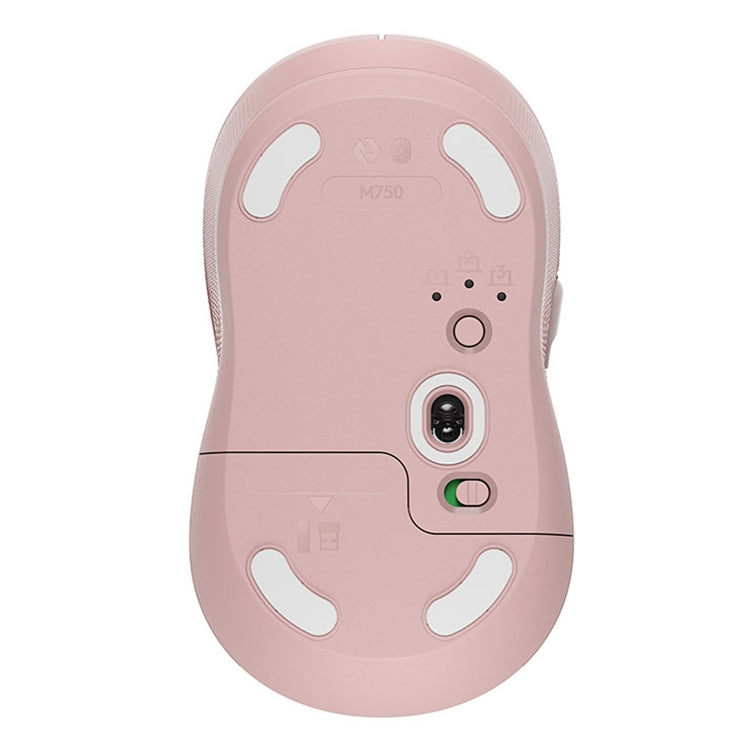 Logitech M750 2000DPI 2.4GHz Wireless Bluetooth Dual Mode Mouse (Pink) Eurekaonline