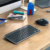 Logitech MX Keys Mini Wireless Bluetooth Ultra-thin Smart Backlit Keyboard (Black) Eurekaonline