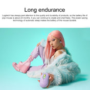 Logitech Portable Office Wireless Mouse (Purple) Eurekaonline
