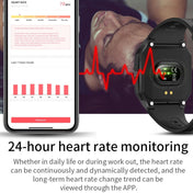 Lokmat FT10 1.3 inch IPS Touch Screen Waterproof Smart Watch, Support Music Play / Heart Rate / Blood Pressure Monitor(Green) Eurekaonline