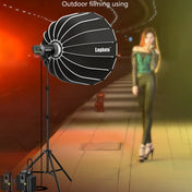Lophoto LP-200 200W Continuous Light LED Studio Video Fill Light (AU Plug) Eurekaonline