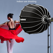 Lophoto LP-200Bi 200W Dual-Color Temperature Continuous Light LED Studio Video Fill Light(AU Plug) Eurekaonline