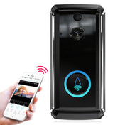 M101 WiFi Intelligent Video Doorbell, Support Infrared Night Vision / Motion Detection / Two-way Intercom / 32GB SD Card (Black) Eurekaonline