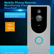 M2 720P Smart WIFI Video Visual Doorbell,Support Mobile Phone Remote Monitoring & Night Vision (Grey) Eurekaonline