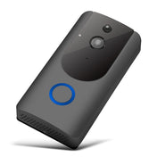 M2 720P Smart WIFI Video Visual Doorbell,Support Mobile Phone Remote Monitoring & Night Vision (Grey) Eurekaonline