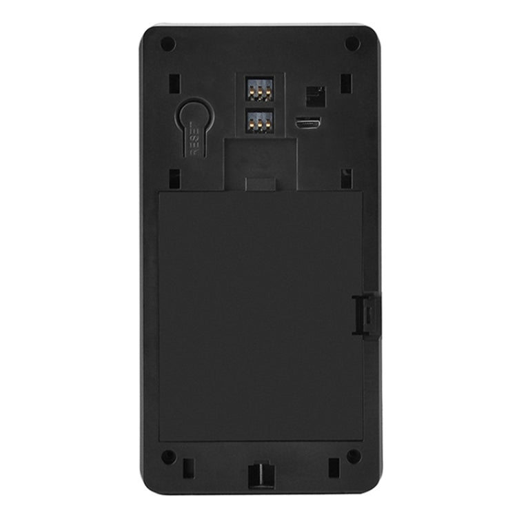 M2 720P Smart WIFI Video Visual Doorbell,Support Mobile Phone Remote Monitoring & Night Vision (Grey) Eurekaonline