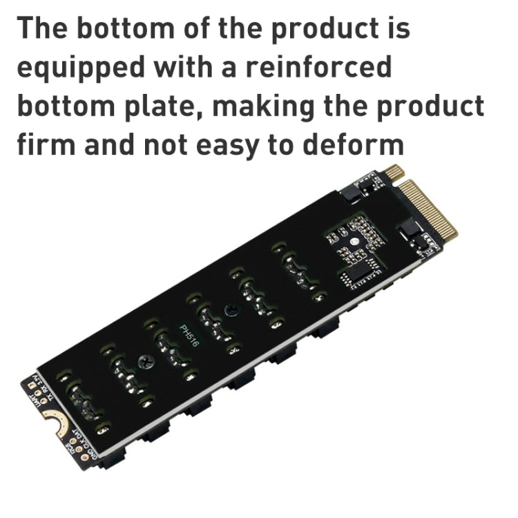 M2 M-EKY PCIE 3.0 to SATA 6G Adapter Eurekaonline