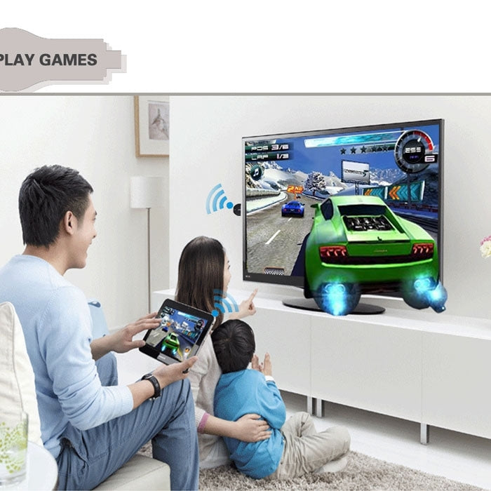 M2 PLUS WiFi HDMI Dongle Display Receiver, CPU: Cortex A9 1.2GHz, Support Android / iOS Eurekaonline