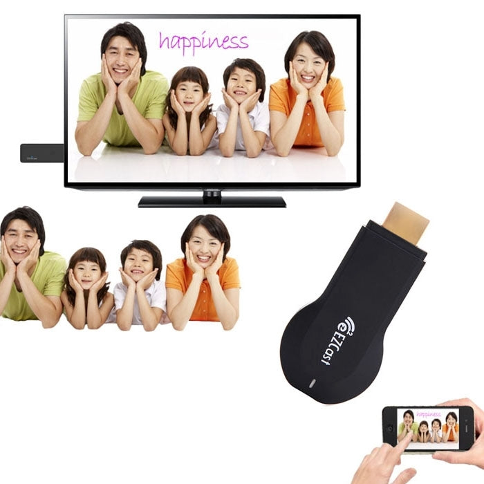 M2 PLUS WiFi HDMI Dongle Display Receiver, CPU: Cortex A9 1.2GHz, Support Android / iOS Eurekaonline