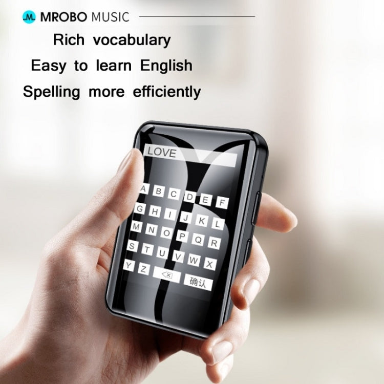 M21 Touch Version 1.77 Inch Novel Reading MP3 E-book, Specification:With Bluetooth(4GB) Eurekaonline