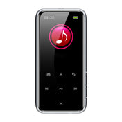 M22 Portable Bluetooth Touch Screen MP3 Player Recorder E-Book, Memory Capacity: 16GB(Black) Eurekaonline
