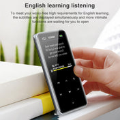 M22 Portable Bluetooth Touch Screen MP3 Player Recorder E-Book, Memory Capacity: 32GB(Black) Eurekaonline