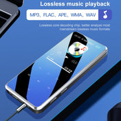 M22 Portable Bluetooth Touch Screen MP3 Player Recorder E-Book, Memory Capacity: 32GB(Black) Eurekaonline