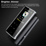 M22 Portable Bluetooth Touch Screen MP3 Player Recorder E-Book, Memory Capacity: 32GB(Black) Eurekaonline