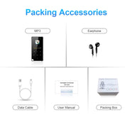 M25 Multifunctional Portable Bluetooth MP3 Player, Capacity:32GB(Black) Eurekaonline