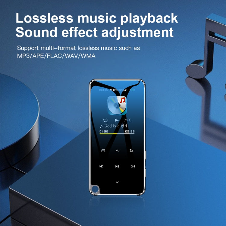 M25 Multifunctional Portable Bluetooth MP3 Player, Capacity:32GB(Black) Eurekaonline