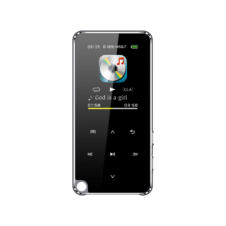 M25 Multifunctional Portable Bluetooth MP3 Player, Capacity:64GB(Black) Eurekaonline