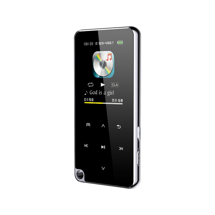 M25 Multifunctional Portable Bluetooth MP3 Player, Capacity:64GB(Black) Eurekaonline