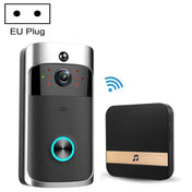 M3 720P Smart WIFI Ultra Low Power Video Visual Doorbell With Ding Dong Version(EU Plug) Eurekaonline