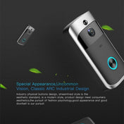 M3 720P Smart WIFI Ultra Low Power Video Visual Doorbell With Ding Dong Version(UK Plug) Eurekaonline