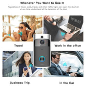 M3 720P Smart WIFI Ultra Low Power Video Visual Doorbell With Ding Dong Version(UK Plug) Eurekaonline