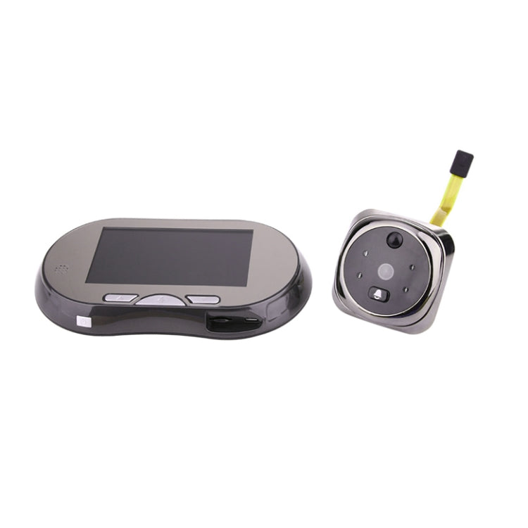 M3506 4.3 inch TFT Color Display Screen 2.0MP Security Camera Video Smart Doorbell Peephole Viewer Eurekaonline