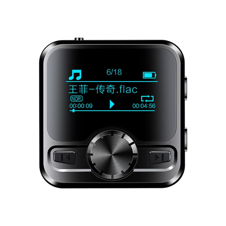 M9 AI Intelligent High-definition Noise Reduction Voice Control Recorder Ebook Bluetooth MP3 Player, Capacity:32GB(Black) Eurekaonline