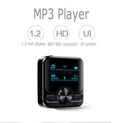 M9 AI Intelligent High-definition Noise Reduction Voice Control Recorder Ebook Bluetooth MP3 Player, Capacity:32GB(Black) Eurekaonline