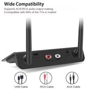 MB2 CSR Wireless Audio Adapter Bluetooth 5.0 Receiver & Transmitter Eurekaonline