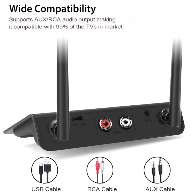 MB2 CSR Wireless Audio Adapter Bluetooth 5.0 Receiver & Transmitter Eurekaonline