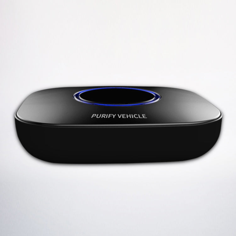  Household Smart Touch Control Air Purifier Negative Ions Air Cleaner(Black) Eurekaonline