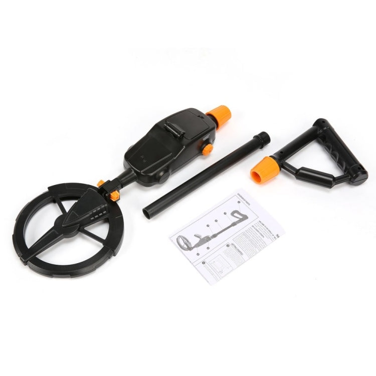 MD1008A Underground Metal Detector Children Toy Detector with LCD Screen, Measuring Range: 10cm Eurekaonline