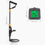 MD1008A Underground Metal Detector Children Toy Detector with LCD Screen, Measuring Range: 10cm Eurekaonline