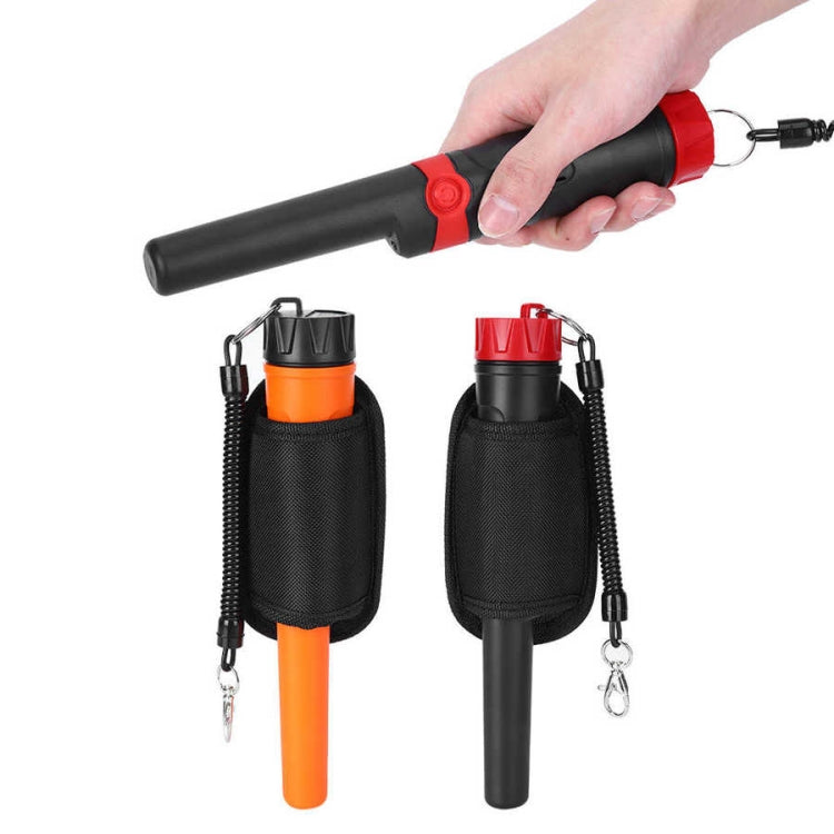 MD970 Waterproof High Sensitivity Metal Positioning Rod Adjustable Sensitivity Metal Detector(Black) Eurekaonline