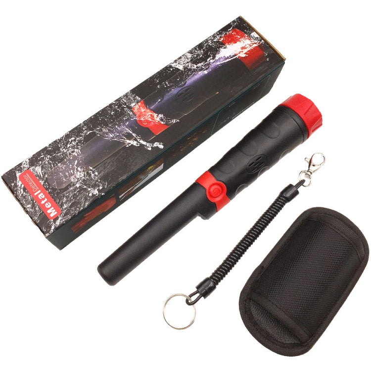 MD970 Waterproof High Sensitivity Metal Positioning Rod Adjustable Sensitivity Metal Detector(Black) Eurekaonline